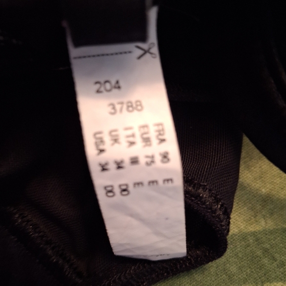 Chantelle Black and Cream Lace Bodysuit - Picture 3 of 5